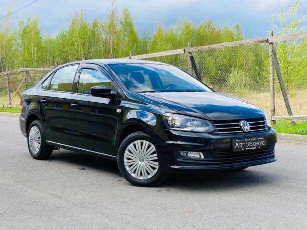 Volkswagen Polo Sedan I · Рестайлинг, 2016 г.