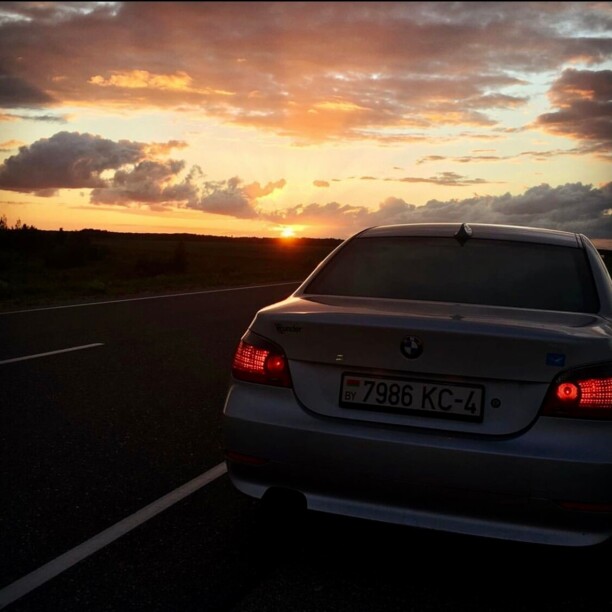 BMW 5 серия E60, E61, 2003 г.