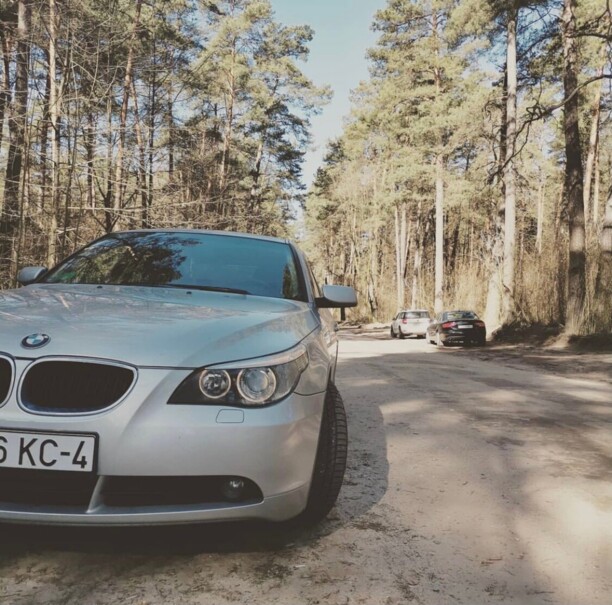 BMW 5 серия E60, E61, 2003 г.