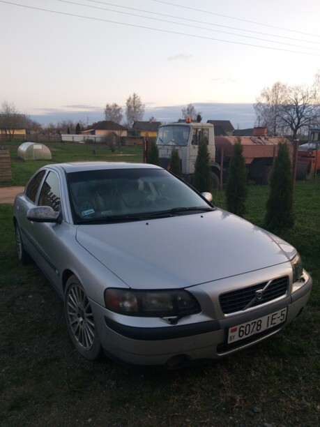 Volvo S60 I, 2002 г.