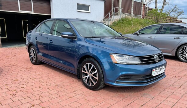 Volkswagen Jetta VI · Рестайлинг, 2016 г.