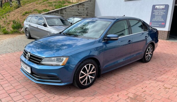 Volkswagen Jetta VI · Рестайлинг, 2016 г.