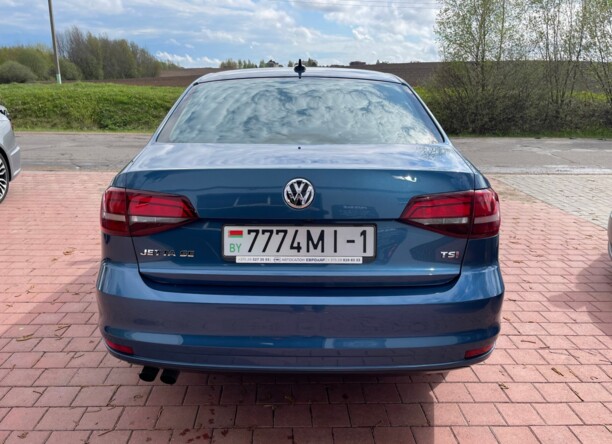 Volkswagen Jetta VI · Рестайлинг, 2016 г.