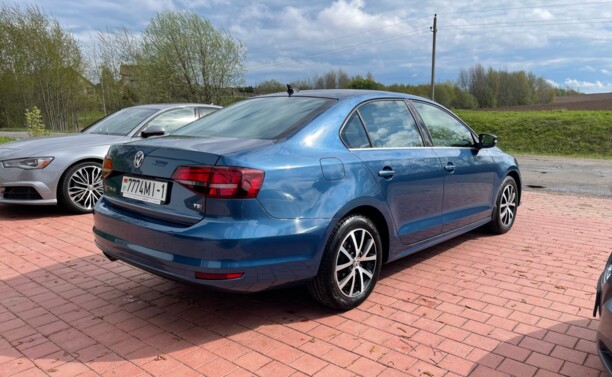 Volkswagen Jetta VI · Рестайлинг, 2016 г.