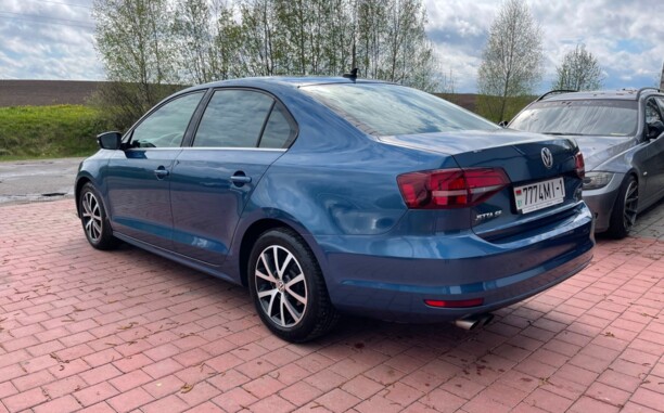 Volkswagen Jetta VI · Рестайлинг, 2016 г.