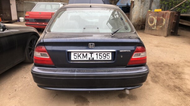 Honda Civic VI, 1997 г.