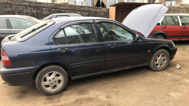 Honda Civic VI, 1997 г.