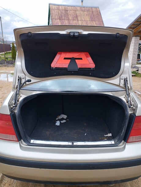 Volkswagen Bora, 2004 г.