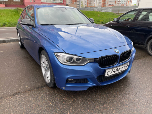 BMW 3 серия F30, F31, 2015 г.