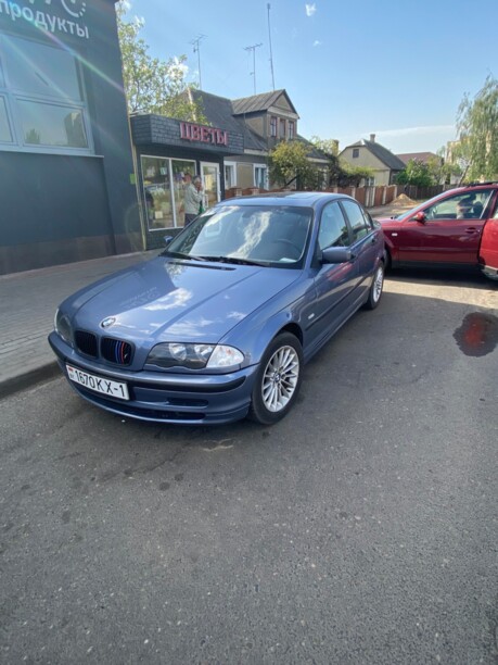 BMW 3 серия E46, 1999 г.