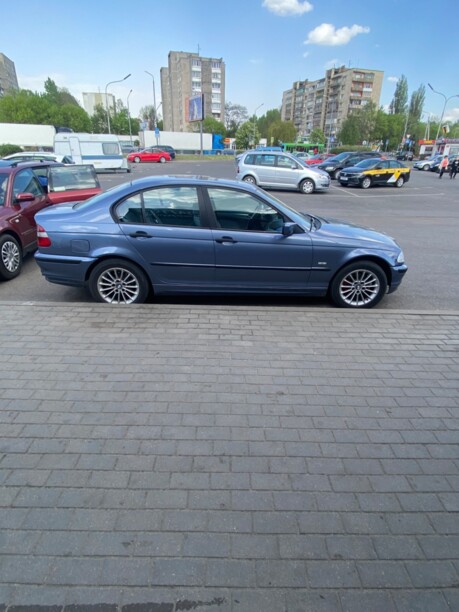 BMW 3 серия E46, 1999 г.