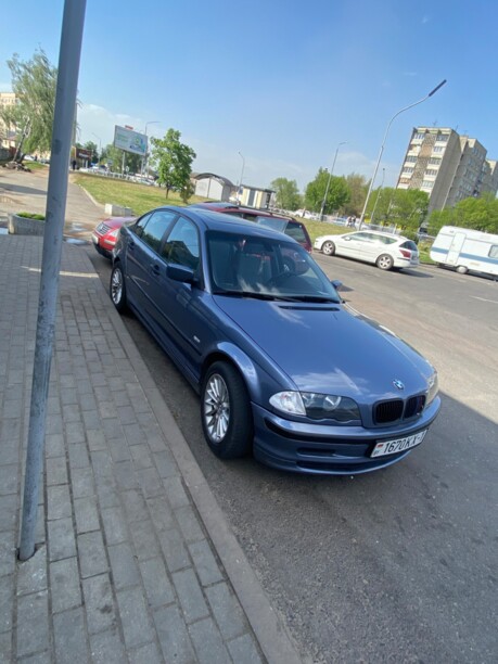 BMW 3 серия E46, 1999 г.