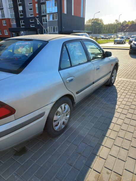 Mazda 626 GF, 1998 г.