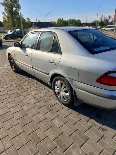 Mazda 626 GF, 1998 г.