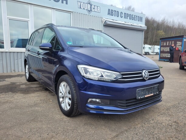 Volkswagen Touran III, 2017 г.