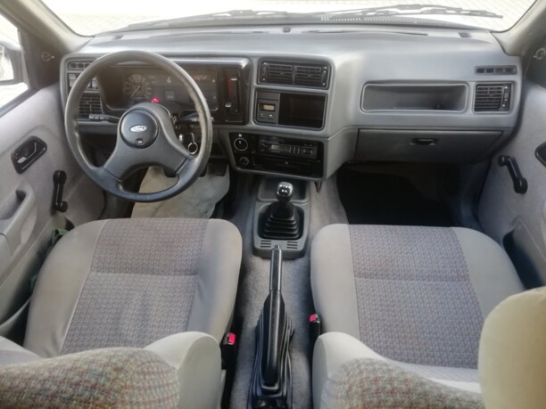 Ford Sierra I · Рестайлинг, 1993 г.
