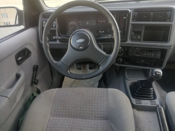 Ford Sierra I · Рестайлинг, 1993 г.