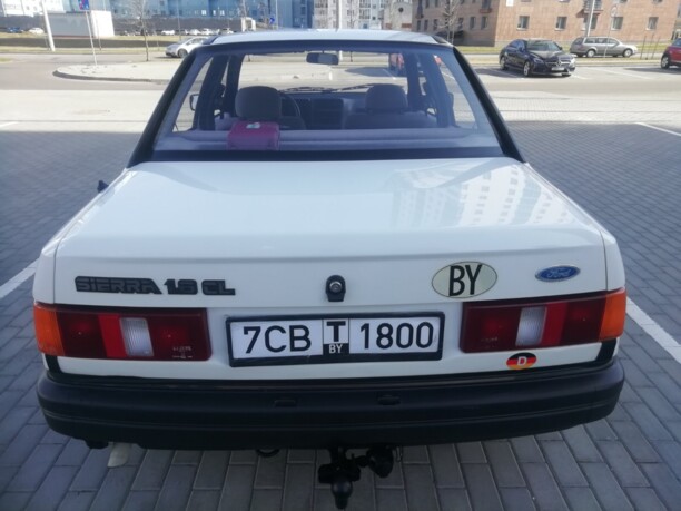 Ford Sierra I · Рестайлинг, 1993 г.