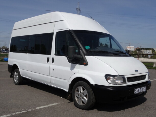 Ford Transit Tourneo, 2004 г.