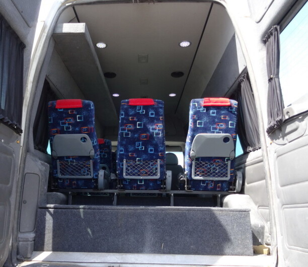 Ford Transit Tourneo, 2004 г.