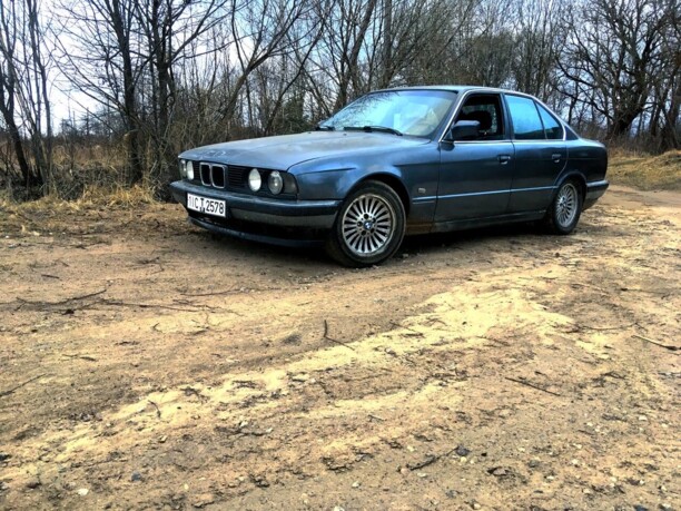 BMW 5 серия E34, 1991 г.