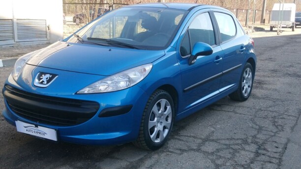 Peugeot 207 I, 2007 г.