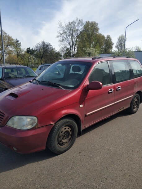 Kia Carnival I · Рестайлинг, 7 мест, 2003 г.