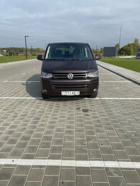 Volkswagen Multivan T5 · Рестайлинг, 2011 г.