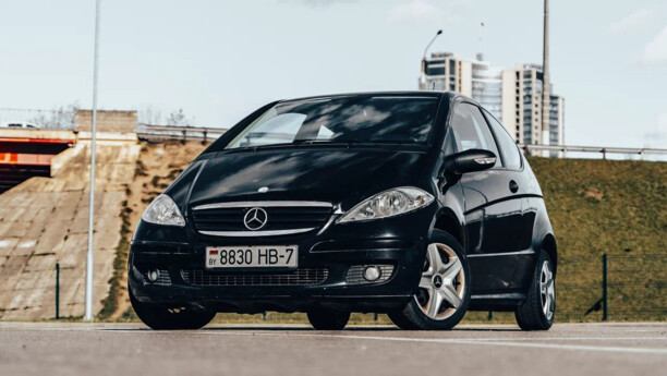 Mercedes-Benz A-Класс W169, 2007 г.