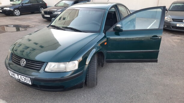 Volkswagen Passat B5, 1997 г.