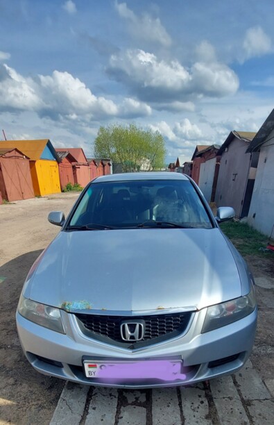 Honda Accord VII, 2003 г.
