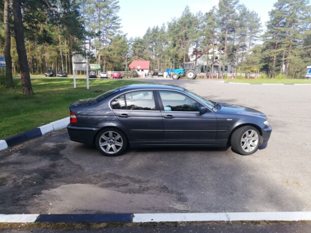 BMW 3 серия E46 · Рестайлинг, 2003 г.