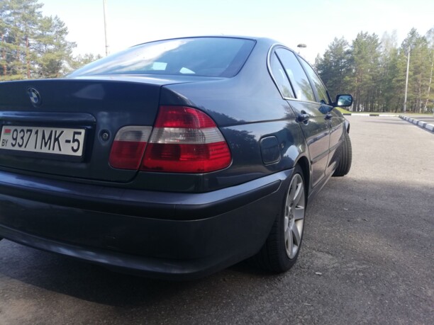 BMW 3 серия E46 · Рестайлинг, 2003 г.