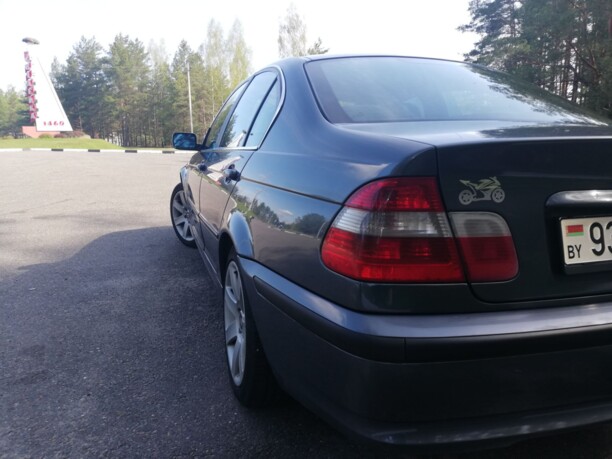 BMW 3 серия E46 · Рестайлинг, 2003 г.