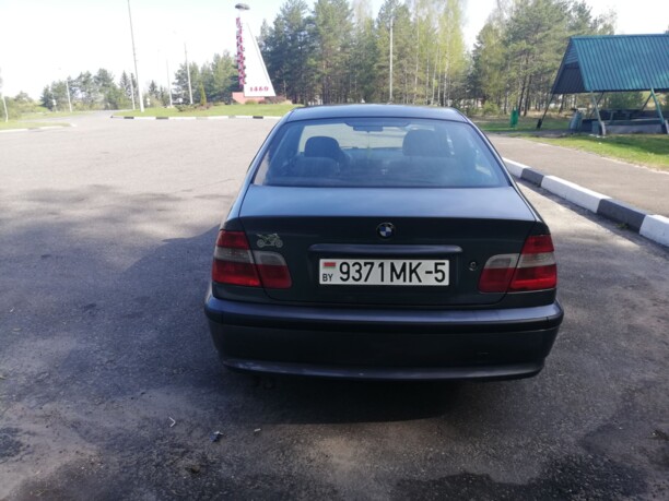 BMW 3 серия E46 · Рестайлинг, 2003 г.