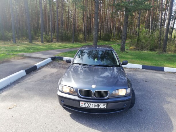 BMW 3 серия E46 · Рестайлинг, 2003 г.