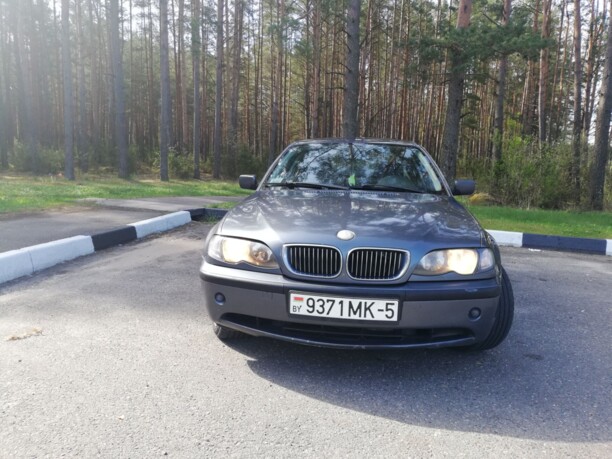 BMW 3 серия E46 · Рестайлинг, 2003 г.