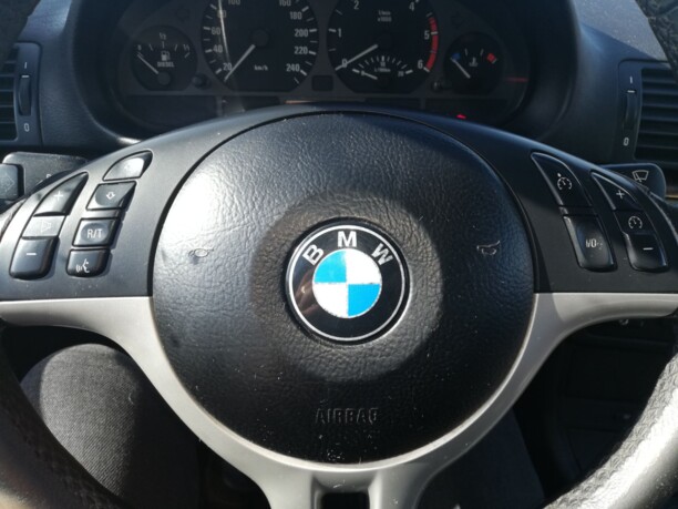 BMW 3 серия E46 · Рестайлинг, 2003 г.