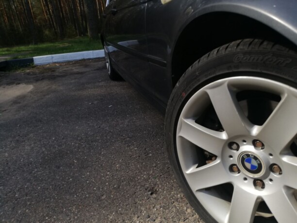 BMW 3 серия E46 · Рестайлинг, 2003 г.