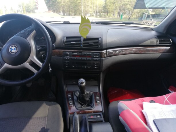 BMW 3 серия E46 · Рестайлинг, 2003 г.
