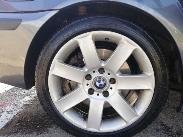 BMW 3 серия E46 · Рестайлинг, 2003 г.