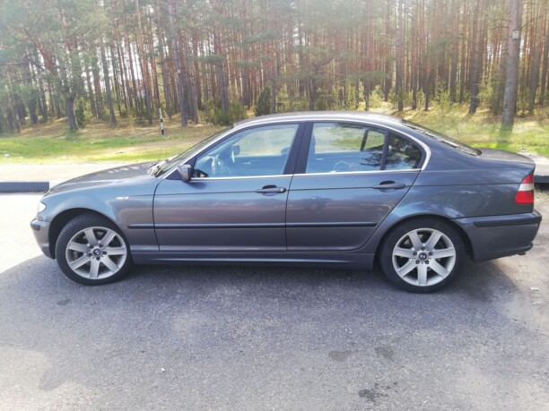 BMW 3 серия E46 · Рестайлинг, 2003 г.