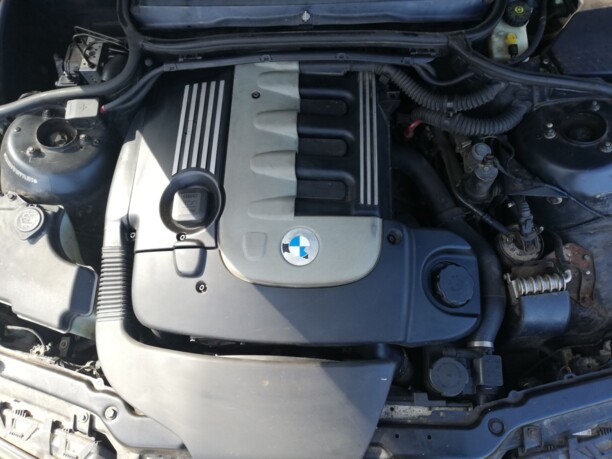 BMW 3 серия E46 · Рестайлинг, 2003 г.