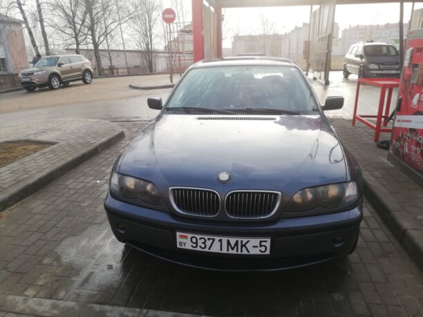 BMW 3 серия E46 · Рестайлинг, 2003 г.
