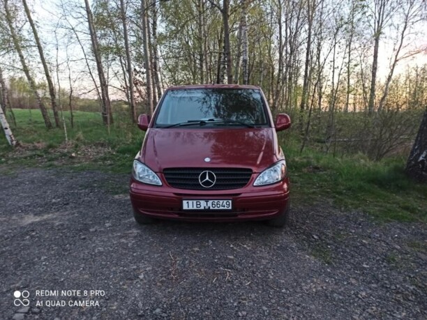 Mercedes-Benz Vito W639, 2004 г.