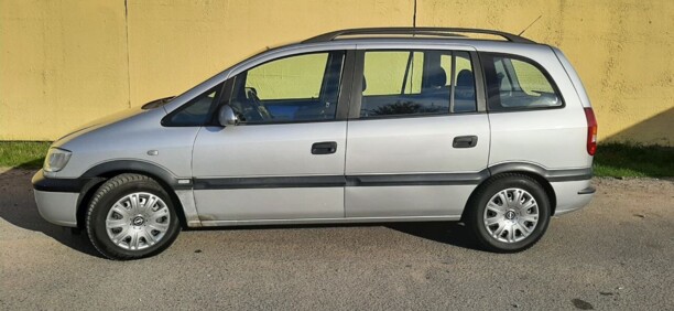 Opel Zafira A, 7 мест, 2003 г.