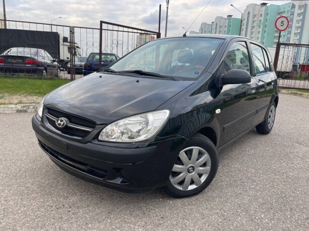 Hyundai Getz I · Рестайлинг, 2009 г.