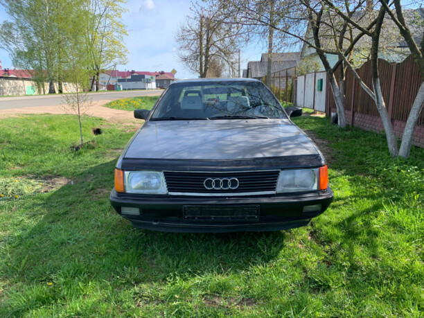 Audi 100 С3 · Рестайлинг, 1988 г.