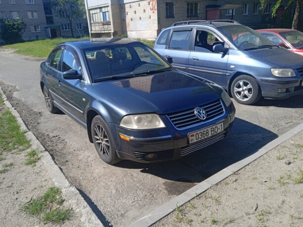 Volkswagen Passat B5, 2002 г.