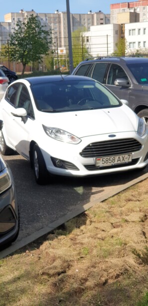 Ford Fiesta VI · Рестайлинг, 2014 г.